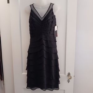 Scarlett black cocktail dress.